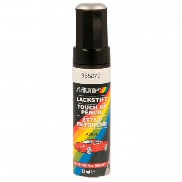 Retocador Cinza Prateado Metalizado Motip 0955270 12ml