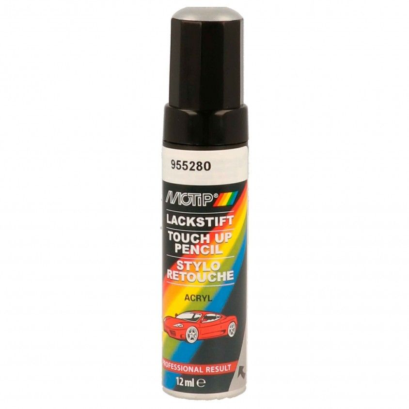 Retocador Cinza Prateado Metalizado Motip 0955280 12ml