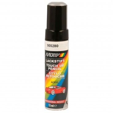 Retocador Cinza Prateado Metalizado Motip 0955280 12ml