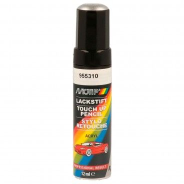 Retocador Cinza Prateado Metalizado Motip 0955310 12ml
