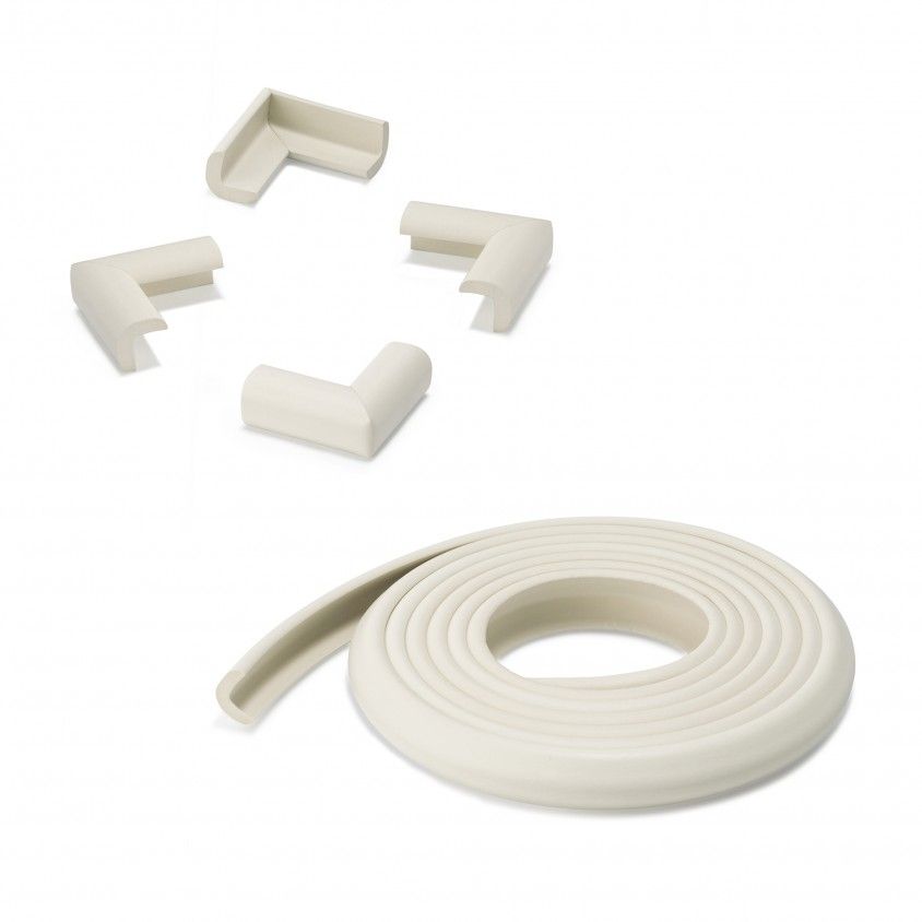 Protetor Cantos Rolo 2m + 4 Cantoneiras