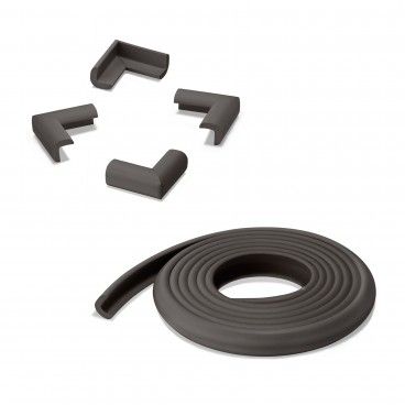 Protetor Cantos Rolo 2m + 4 Cantoneiras