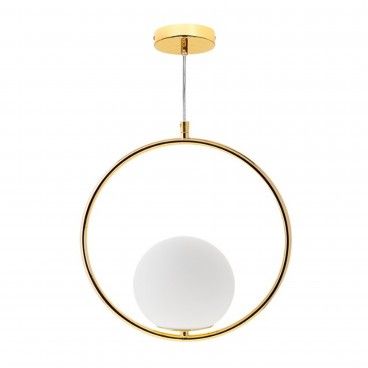 Candeeiro Suspenso de Teto �31cm E27 Lumit Aimee
