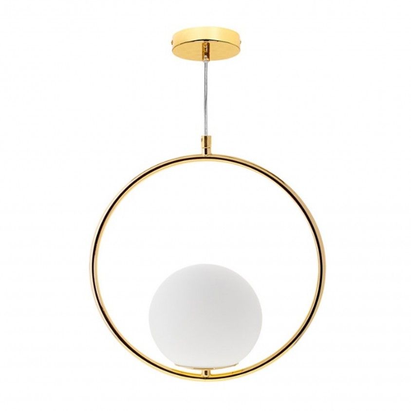Candeeiro Suspenso de Teto �31cm E27 Lumit Aimee