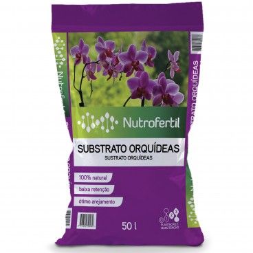 Substrato Orqudeas Nutrofertil Bio 50L