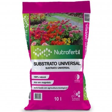 Substrato Universal Nutrofertil Bio 10L
