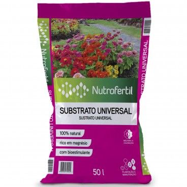 Substrato Universal Nutrofertil Bio 50L