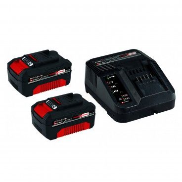 Pack Carregador e Bateria Einhell Power-X-Change 2x3,0Ah