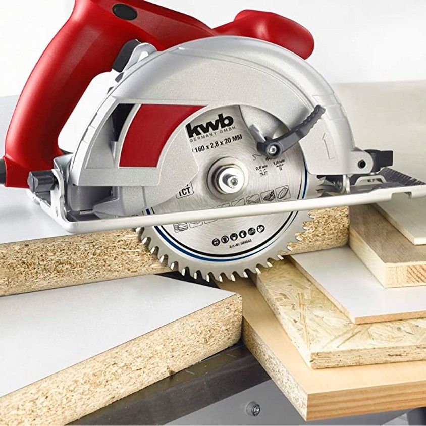 Kwb Disco Serra Circular Preciso HM 190x30 56 Dentes