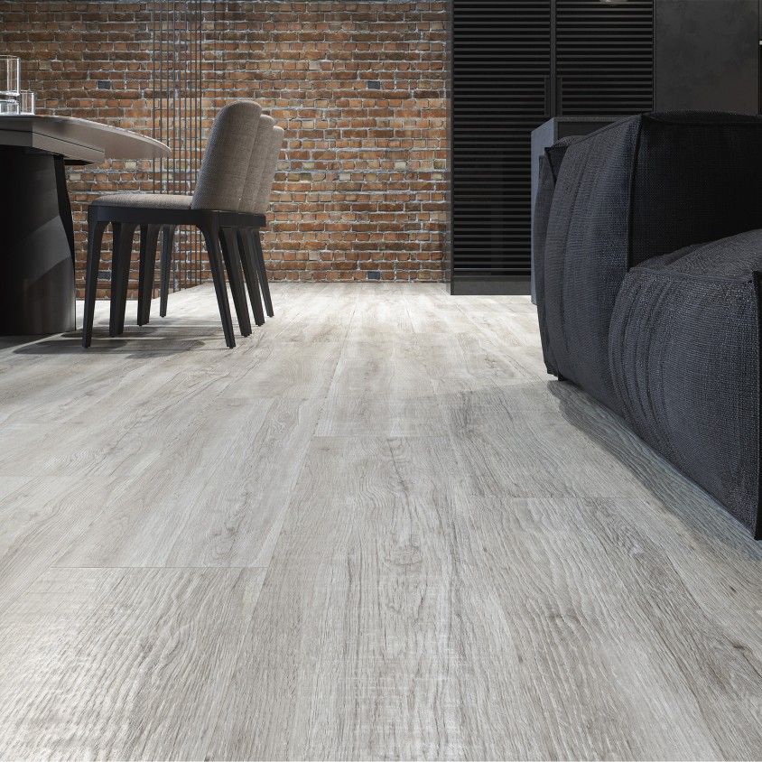 Pavimento Gresart Oak Tortora 22.5x90
