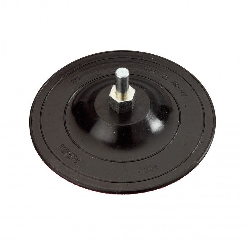 Kwb Prato Velcro para Berbequim 115x8MM