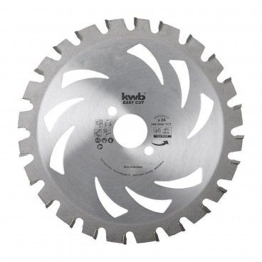 Kwb Disco Serra Circular 160x20 24 Dentes
