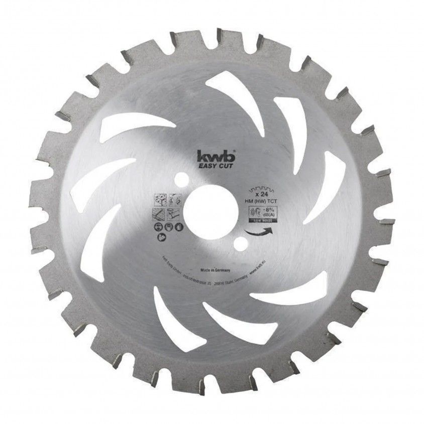 Kwb Disco Serra Circular 160x20 24 Dentes