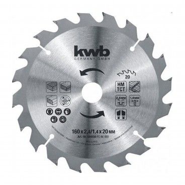 Kwb Disco Serra Circular Precis�o �210x30 78M