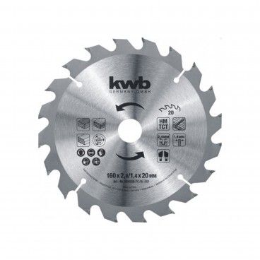 Kwb Disco Serra Circular Preciso 250x30 42 Dentes