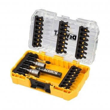 Conjunto de 32 peas para Aparafusar DeWalt com Guia Telescpica Magntica