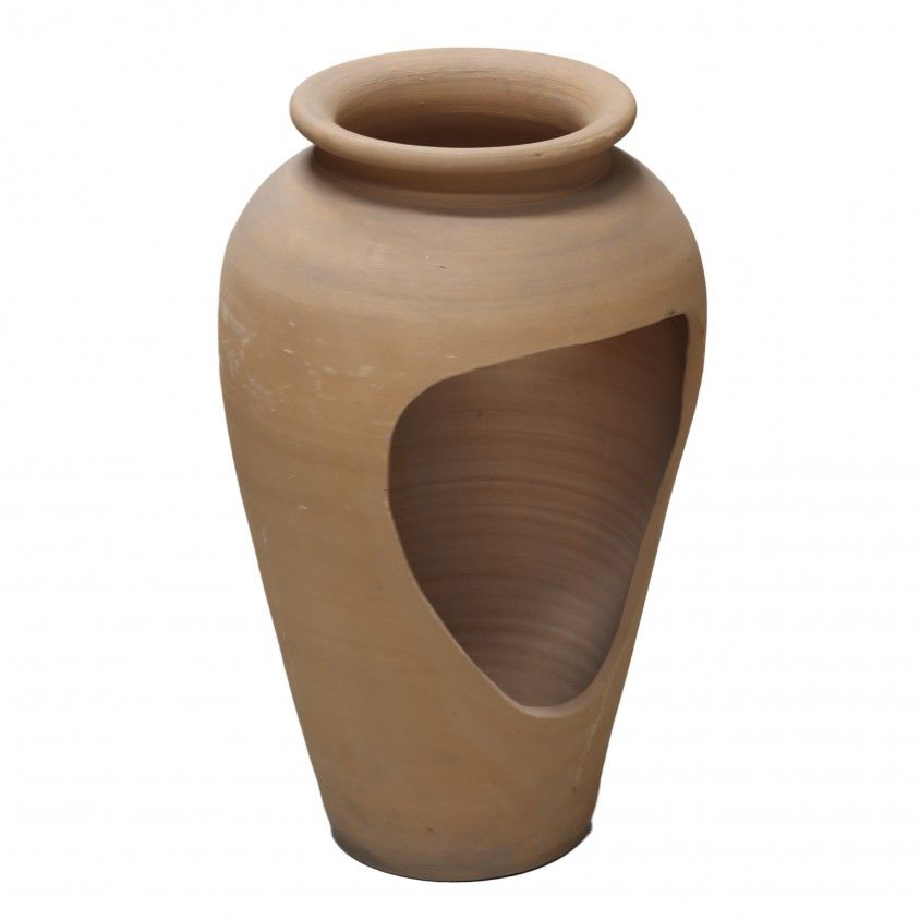 nfora Terracota com Buraco