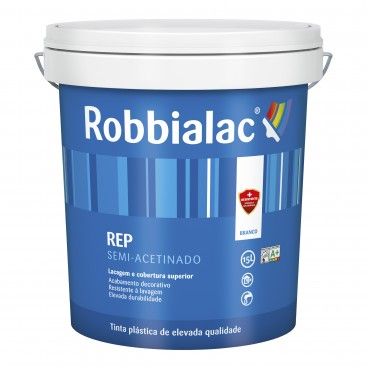 Tinta Plstica Lisa Semi-Acetinado Robbialac