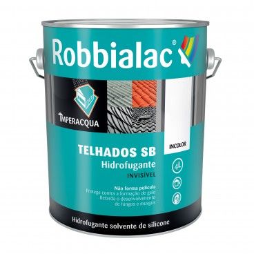 Hidrofugante Telhados SB Robbialac
