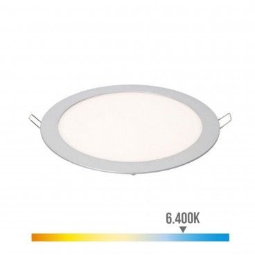 Downlight Led 20W 1500 Lumens 6400K Encastrvel