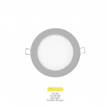 Mini Downlight Led  6W 320 Lumen 4000k Redondo