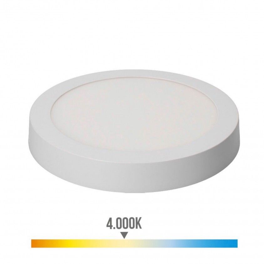 Downlight Led 20W 1500 Lumens 4000K Parede ou Teto Redondo