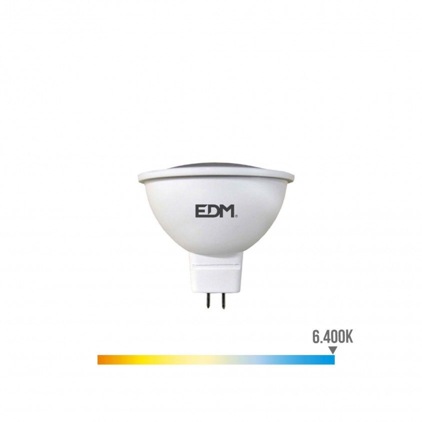 Lmpada Dicroica Led Gu5.3 5W 450 Lumens 6400K 12V