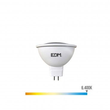 Lmpada Dicroica Led Gu5.3 5W 450 Lumens 6400K 12V