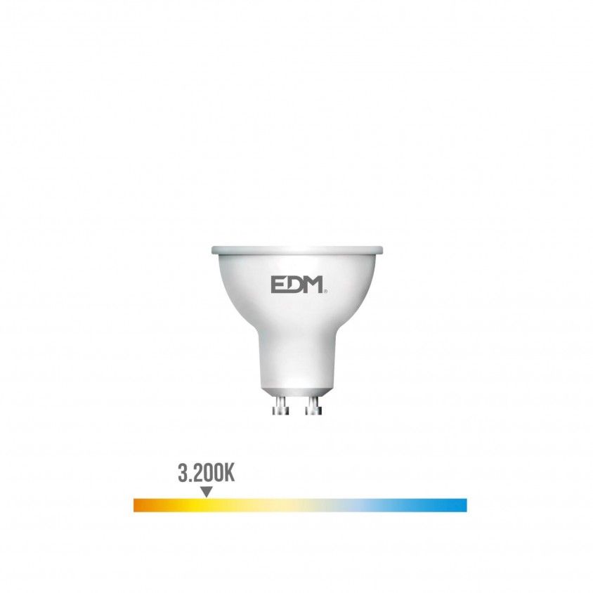 Lmpada Dicrica Led Gu10 8W 600 Lumens 3200K