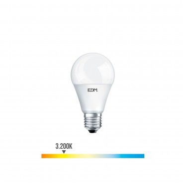 Lmpada Crepuscular Standard Led E27 10W 800 Lumens 3200K