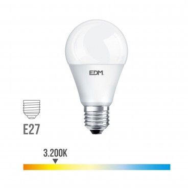 Lmpada Led 12W 1055 Lumens 3200K E27
