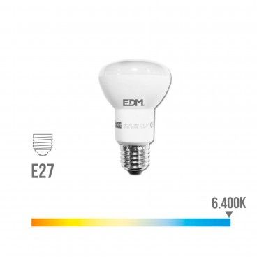 Lmpada Led 7W 470 Lumens 6400K Refletora R63 E27