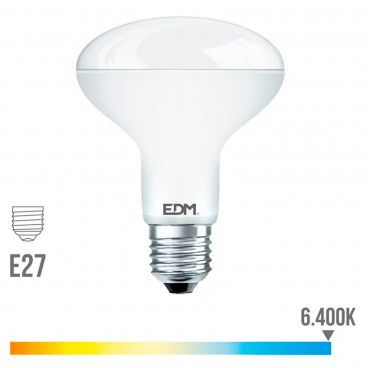 Lmpada Led 12W 1055 Lumens 6400K Refletora R90 E27
