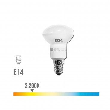 Lmpada Led 5W 350 Lumens 3200K Refletora R50 E14