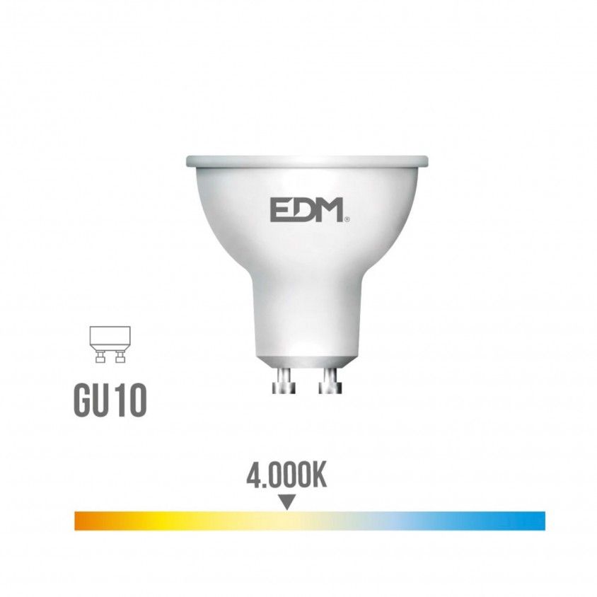 Lmpada Dicrica Led Gu10 8W 600 Lumens 4000K