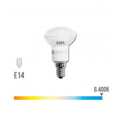 Lmpada Led 5W 350 Lumens 6400K Refletora R50 E14