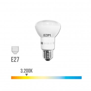Lmpada Led 7W 470 Lumens 3200K Refletora R63 E27