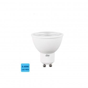 Lmpada Dicroica Led Gu10 7W 550 Lumens 6400K 45