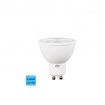 Lmpada Dicroica Led Gu10 7W 550 Lumens 6400K 120