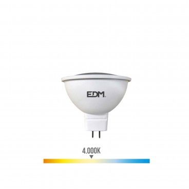 Lmpada Dicroica Led Gu5.3 5W 450 Lumens 4000K 12V