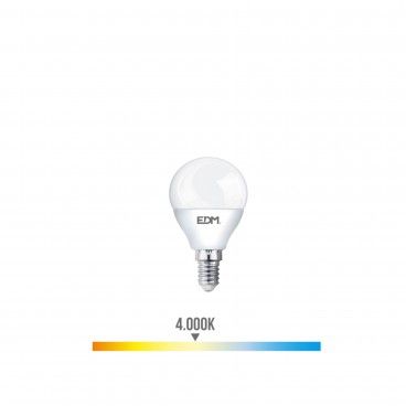 Lmpada Esfrica Led  6W 500 Lumens 4000K E14