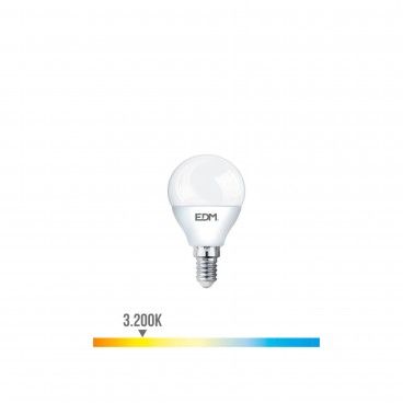 Lmpada Led 7W 600 Lumens 4000K Vela E14