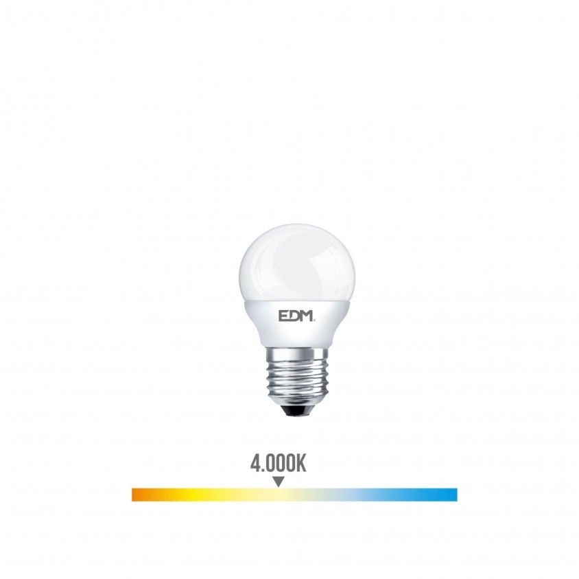 Lmpada Esfrica Led  7W 600 Lumens 4000K E27