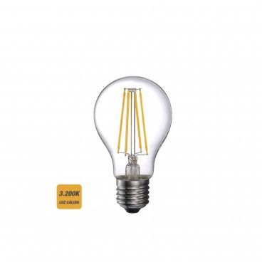 Lmpada Led 6W 800 Lumens 3200K Filamento Fosco E27