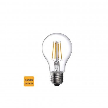 Lmpada Led 4W 400 Lumens 3200K Filamento Fosco E27