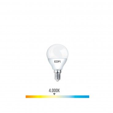 Lmpada Esfrica Led  7W 600 Lumens 4000K E14