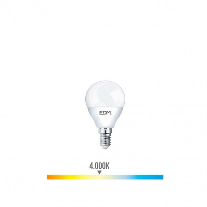 Lmpada Esfrica Led  7W 600 Lumens 4000K E14