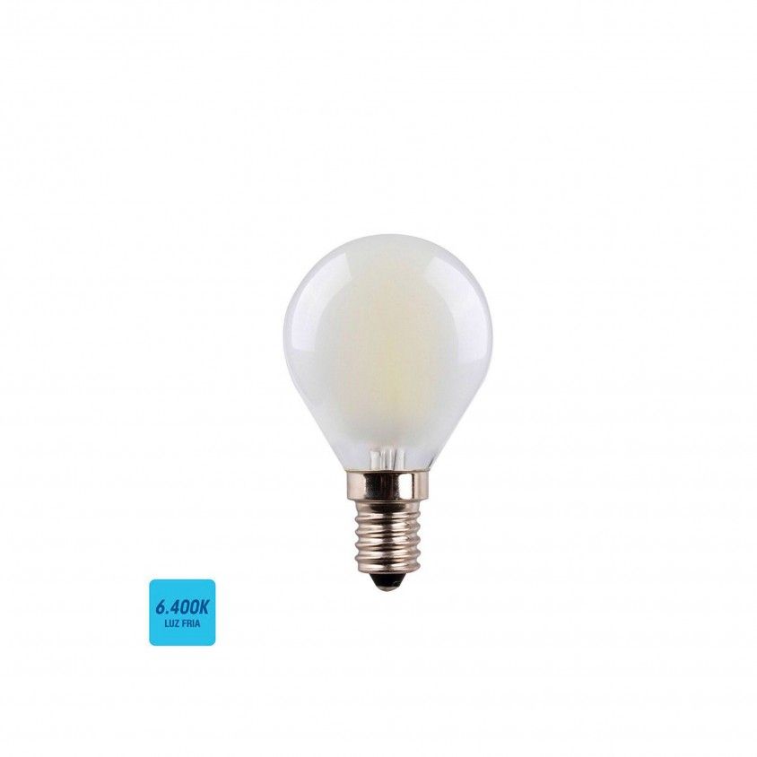 Lmpada Esfrica Filamento Led 4,5W 470 Lumens 6400K E14