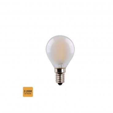 Lmpada Esfrica Filamento Led 4,5W 470 Lumens 3200K E14