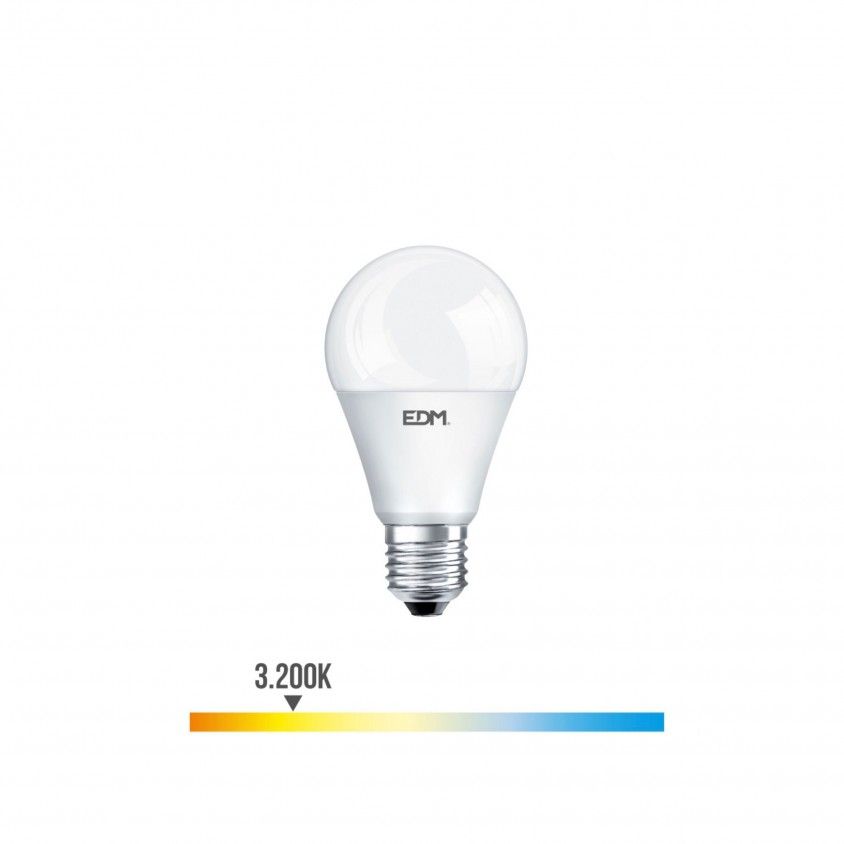 Lmpada Led 15W 1521 Lumens 3200K E27